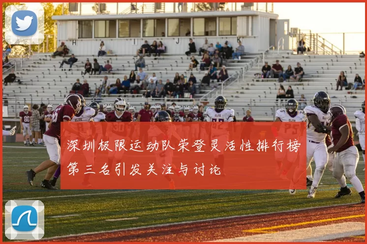 深圳极限运动队荣登灵活性排行榜第三名引发关注与讨论