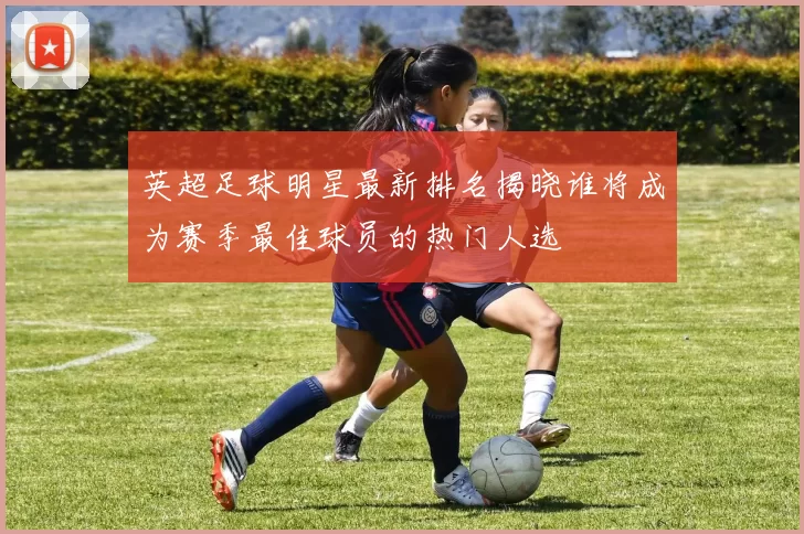 英超足球明星最新排名揭晓谁将成为赛季最佳球员的热门人选