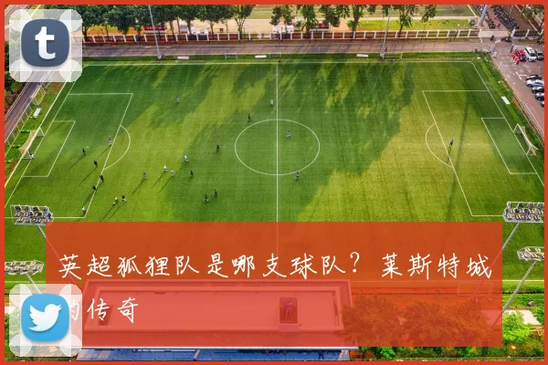 英超狐狸队是哪支球队？莱斯特城的传奇