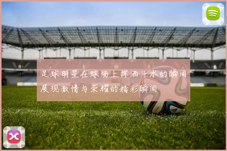 足球明星在球场上挥洒汗水的瞬间展现激情与荣耀的精彩瞬间