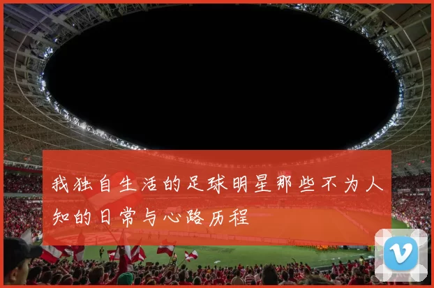 我独自生活的足球明星那些不为人知的日常与心路历程