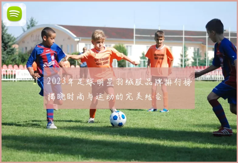 2023年足球明星羽绒服品牌排行榜揭晓时尚与运动的完美结合