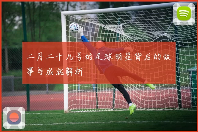 二月二十几号的足球明星背后的故事与成就解析