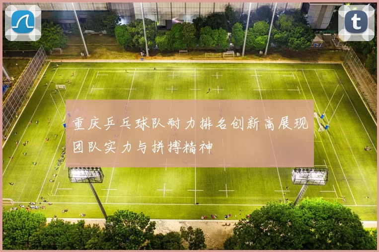 重庆乒乓球队耐力排名创新高展现团队实力与拼搏精神