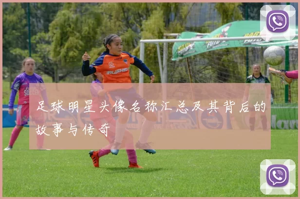 足球明星头像名称汇总及其背后的故事与传奇