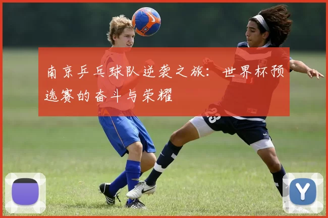 南京乒乓球队逆袭之旅：世界杯预选赛的奋斗与荣耀